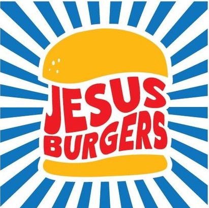 Jesus Burgers Logo
