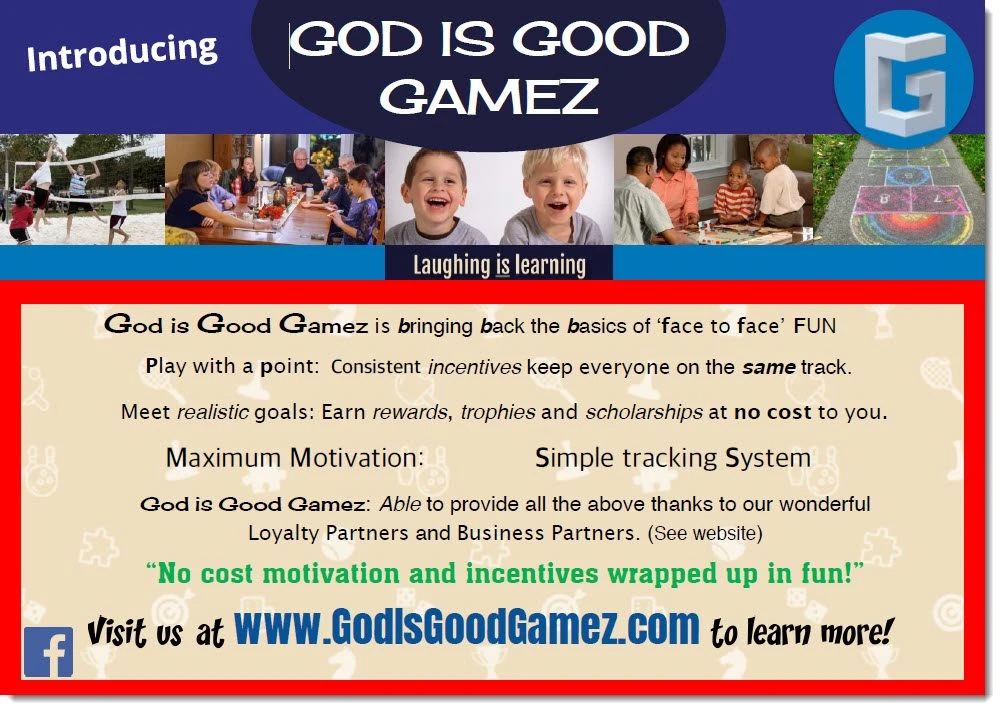 God is Good Gamez