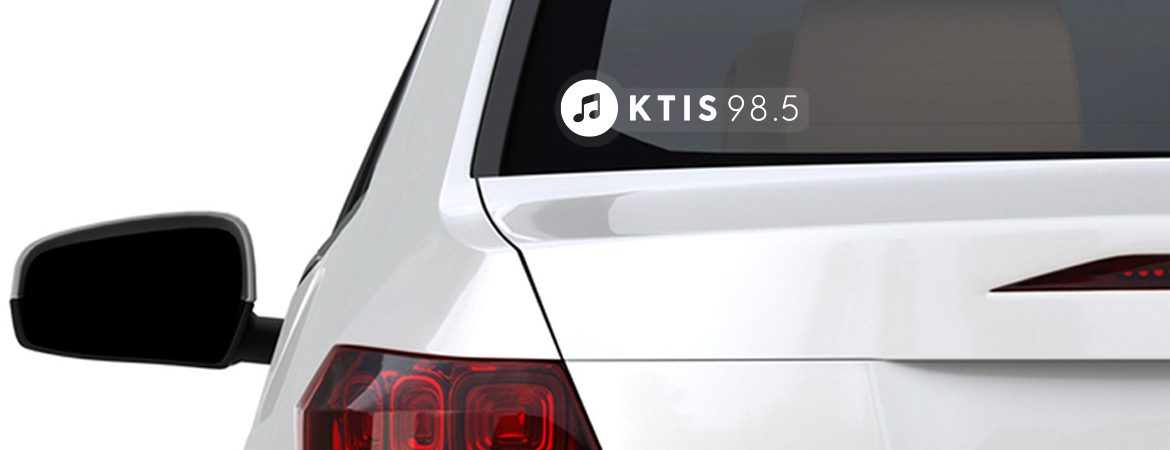 KTIS Window Sticker
